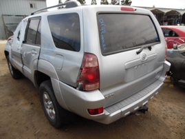 2004 TOYOTA 4RUNNER SR5 SILVER 4.7L AT 4WD Z17740